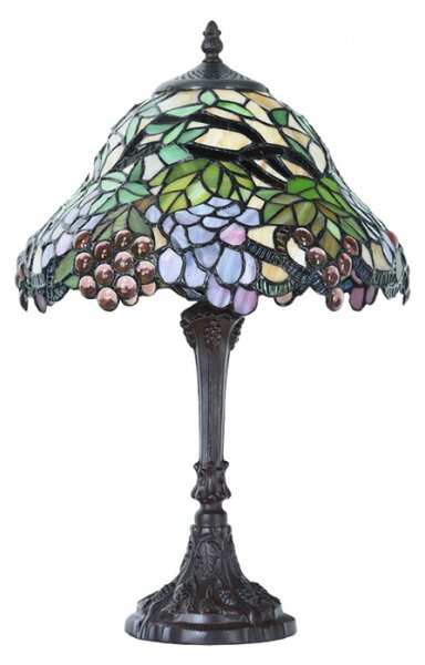 Stolní lampa Tiffany – 30x48 cm