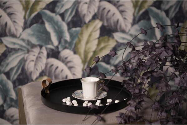 Bílý porcelánový šálek s barevným podšálkem Tasse – 95 ml