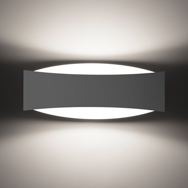Sollux Lighting Nástěnné svítidlo TONI bílé
