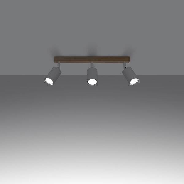 Sollux Lighting Stropní svítidlo VERDO 3L bílé