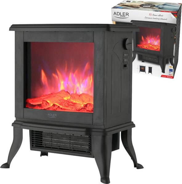 Elektrický krb Adler AD 7754