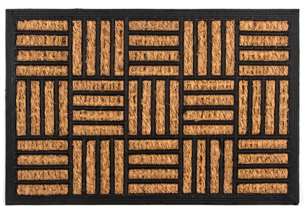 Trade Concept Kokosová rohožka Squares, 40 x 60 cm