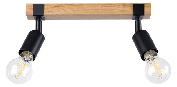 Sollux Lighting Stropní svítidlo ZUCA 2 černé