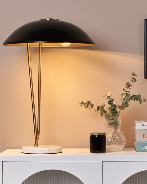 Stolní lampa DANTO Kov Černá
