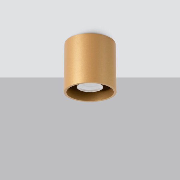 Sollux Lighting Stropní svítidlo ORBIS 1 zlaté