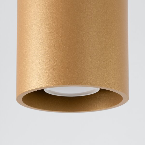 Sollux Lighting Stropní svítidlo ORBIS 1 zlaté