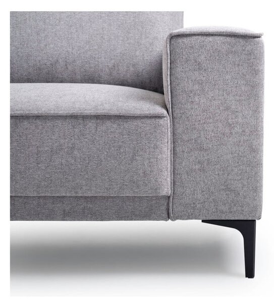 Světle šedá pohovka 224 cm Copenhagen – Scandic