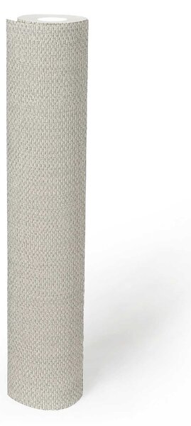 A.S. Création | Vliesová tapeta na zeď DIMEX 2025 3443-11 | 0,53 x 10,05 m | metalická, bílá
