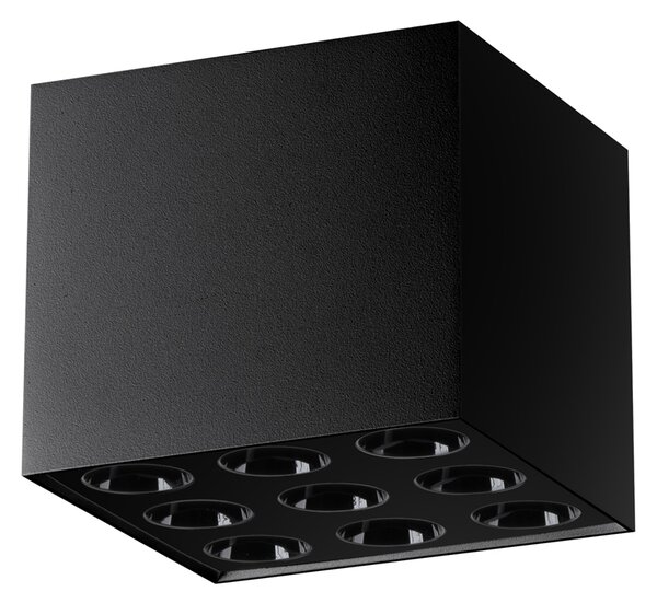 Sollux Lighting Stropní svítidlo OZZY černé LED