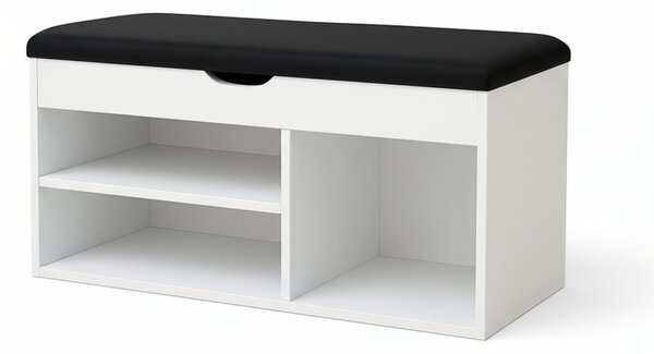 Botník se sedákem TRIA, 80 x 43 x 30 cm
