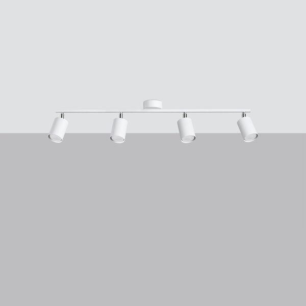 Sollux Lighting Stropní svítidlo LEMMI 4L bílé