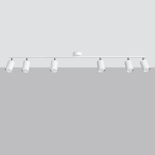 Sollux Lighting Stropní svítidlo LEMMI 6L bílé