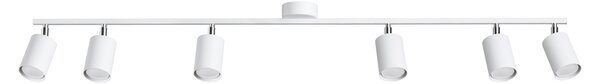 Sollux Lighting Stropní svítidlo LEMMI 6L bílé