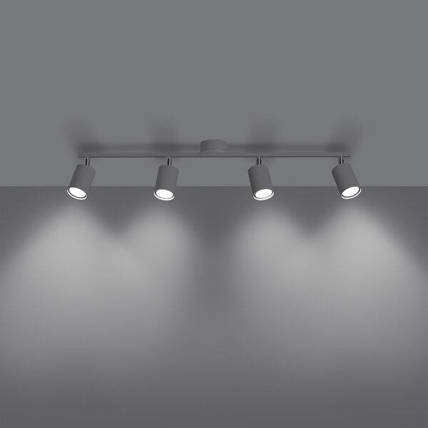 Sollux Lighting Stropní svítidlo LEMMI 4L bílé