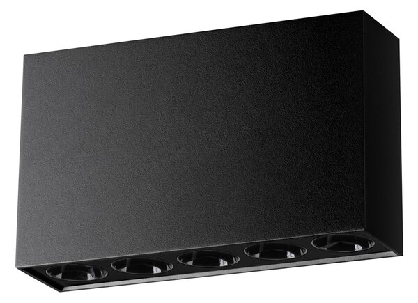 Sollux Lighting Stropní svítidlo SOLE černé LED
