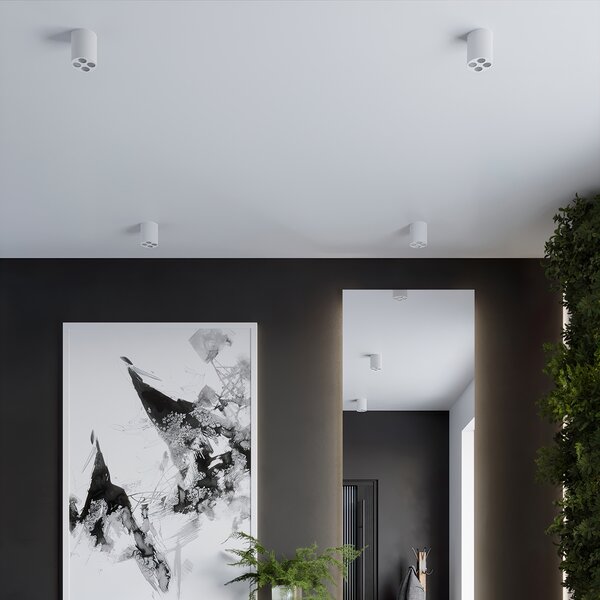 Sollux Lighting Stropní svítidlo ZOE white LED