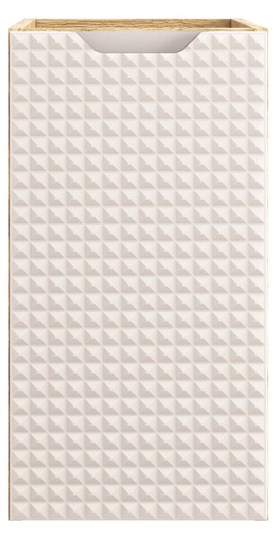 Comad Doplňková koupelnová skříňka nízká Luxor Beige 30 béžová/dub olejovaný
