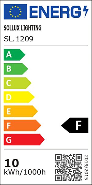 Sollux Lighting Stropní svítidlo ZOE white LED