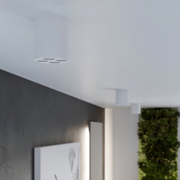 Sollux Lighting Stropní svítidlo ZOE white LED