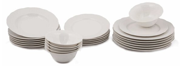 Porcelánová jídelní sada 24 ks pro 6 osob Era – Kütahya Porselen