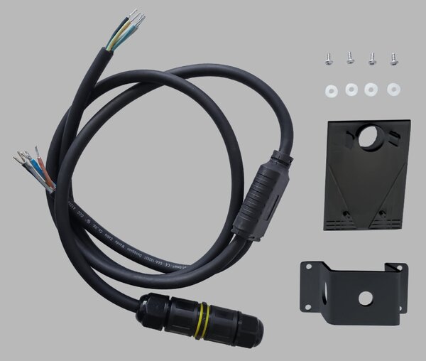 LED2 6540803 Propojovací sada pro venkovní svítidlo FORO, černá
