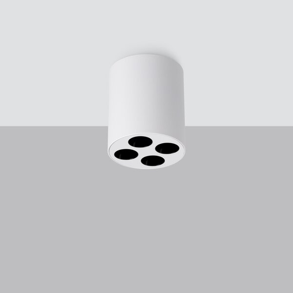Sollux Lighting Stropní svítidlo ZOE white LED