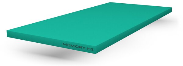 BEDTON TOPPER MEMORY VERY HARD 200x220 BAMBOO nepodšitý