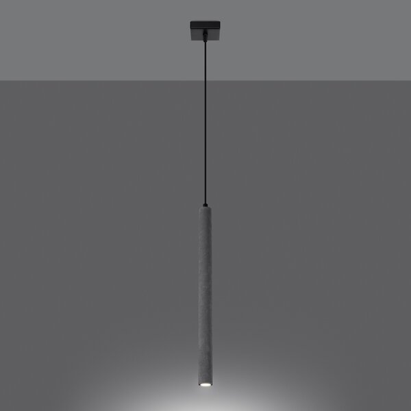 Sollux Lighting Závěsné svítidlo PASTELO 1 beton