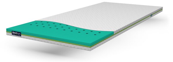BEDTON TOPPER MEMORY VERY HARD 200x220 BAMBOO nepodšitý
