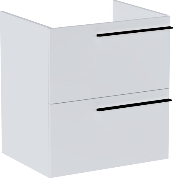 Roca Ella skříňka 58.5x44.6x63.5 cm pod umyvadlo závěsná bílá A857769529