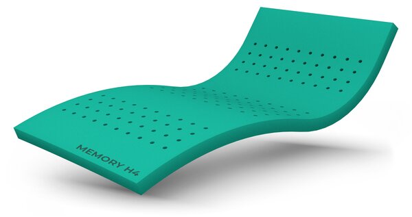 BEDTON TOPPER MEMORY VERY HARD 200x220 BAMBOO nepodšitý