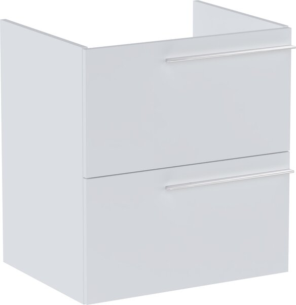 Roca Ella skříňka 58.5x44.6x63.5 cm pod umyvadlo závěsná bílá A857769529