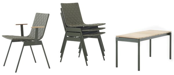 &Tradition designové zahradní židle Ville Chair