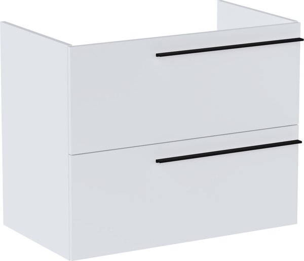 Roca Ella skříňka 78.5x44.6x63.5 cm pod umyvadlo závěsná bílá A857770529