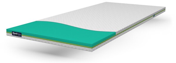 BEDTON TOPPER MEMORY VERY HARD 200x220 BAMBOO nepodšitý