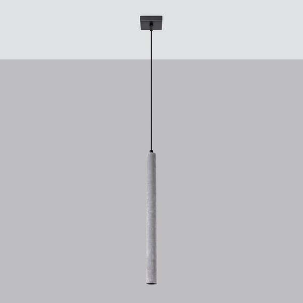 Sollux Lighting Závěsné svítidlo PASTELO 1 beton