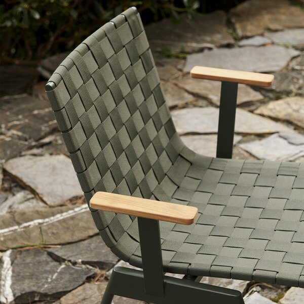 &Tradition designové zahradní židle Ville Chair