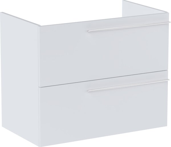 Roca Ella skříňka 78.5x44.6x63.5 cm pod umyvadlo závěsná bílá A857770529