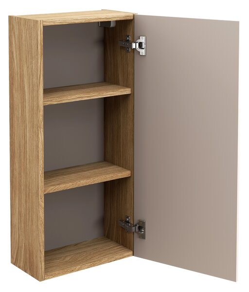 Comad Koupelnová skříňka závěsná horní Luxor Beige 35 béžová/dub olejovaný