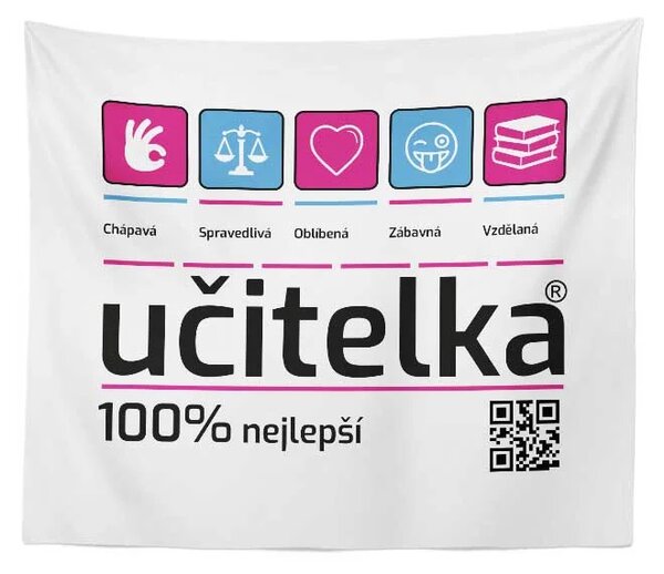Sablio Deka Učitelka: 150x120 cm
