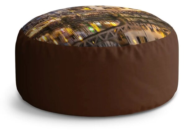 Sablio Taburet Circle Město: 38x48 cm