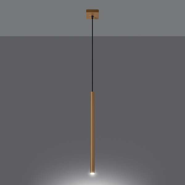 Sollux Lighting Závěsné svítidlo PASTELO 1 zlaté