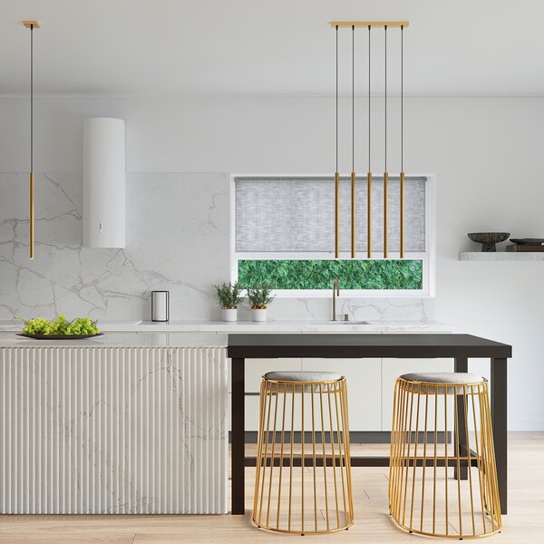 Sollux Lighting Závěsné svítidlo PASTELO 1 zlaté