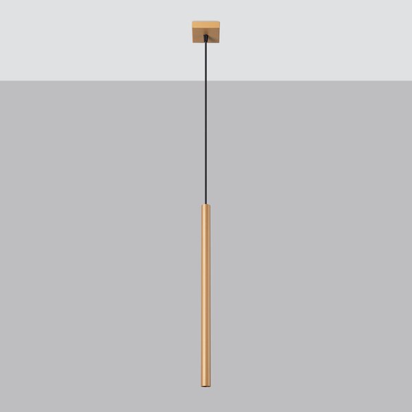 Sollux Lighting Závěsné svítidlo PASTELO 1 zlaté