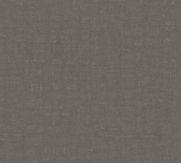 A.S. Création | Vliesová tapeta na zeď Nara 38745-4 | 0,53 x 10,05 m | černá, šedá