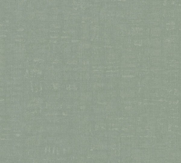 A.S. Création | Vliesová tapeta na zeď Nara 38745-6 | 0,53 x 10,05 m | zelená
