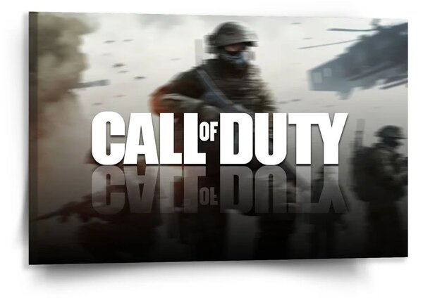 Sablio Obraz Call of Duty Vrtulník - 120x80 cm