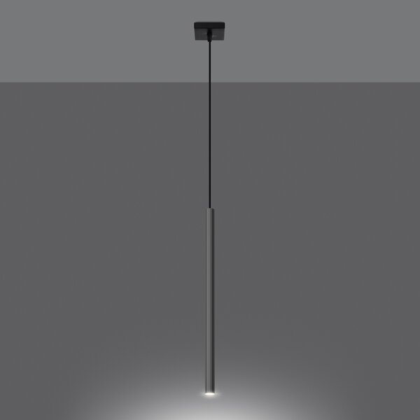 Sollux Lighting Závěsné svítidlo PASTELO 1 chrom