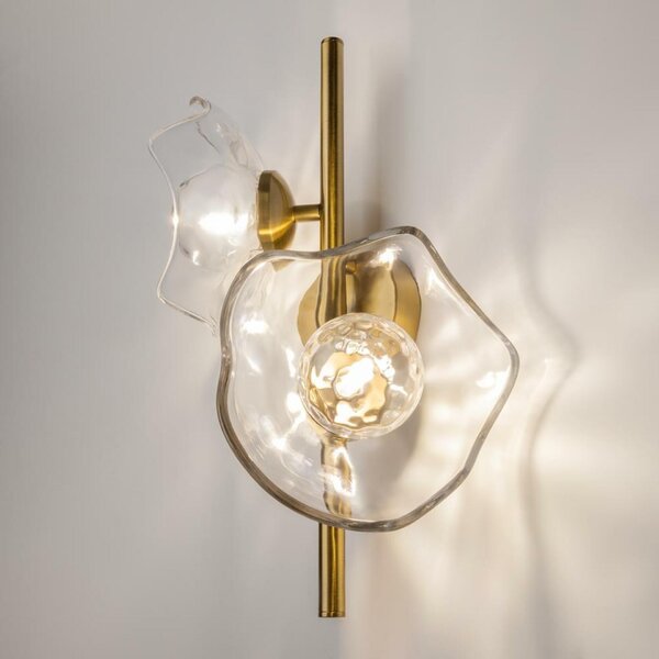 MAYTONI Nástěnné svítidlo Miracle G9x2 28W MOD207WL-02BS