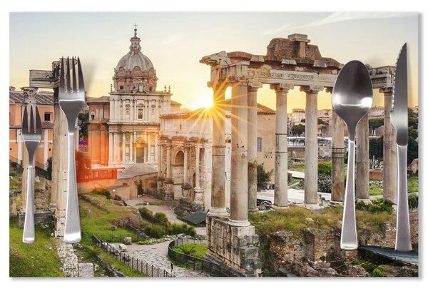 Sablio Prostírání Řím Forum Romanum: 40x30cm